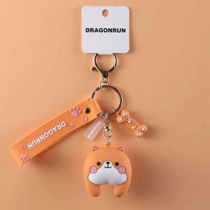 01004 Cute Animal Key Chains