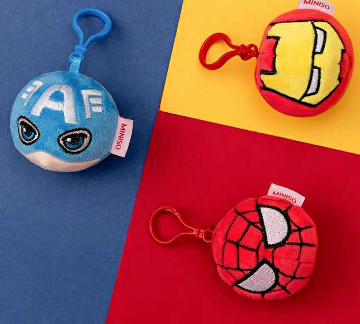 02001 Marvel Plush Squeeze Slow Rise Toys