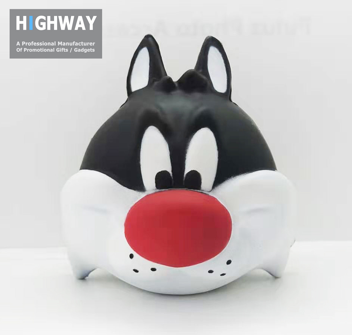 02006 Looney Tunes Sylvester Squeeze Slow Rise Toys