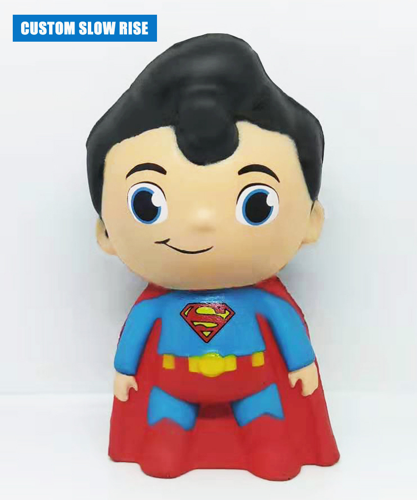 02008 Superman Squeeze Slow Rise Toys