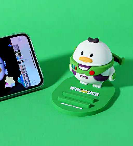 03001 Kawaii Chicken Mobile Phone Holders
