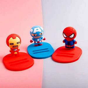 03003 Marvel Mobile Phone Holders
