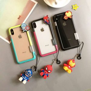 03008 Marvel Mobile Phone Cases
