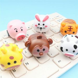 04004 Cute Animal Pull-Back Cars