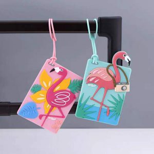 05001 Cute Luggage Tags