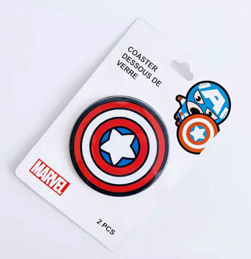 06003 Marvel Drink Coasters