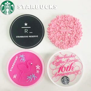 06004 Starbucks Drink Coasters