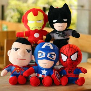 07001 Super Hero Plush Toys