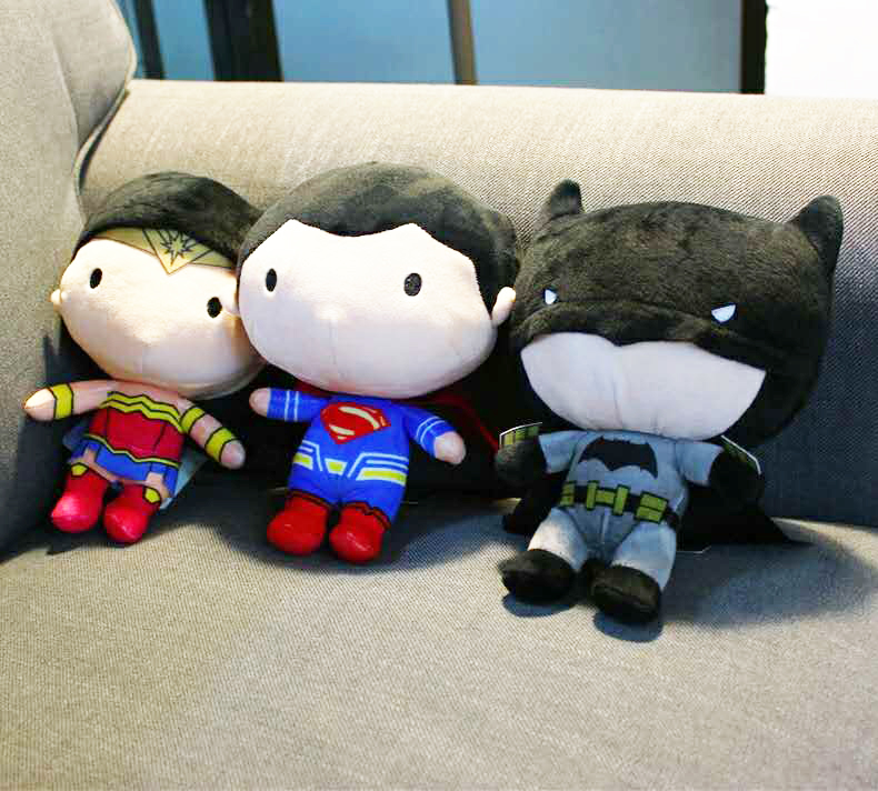 07004 DC Comics Plush Toys