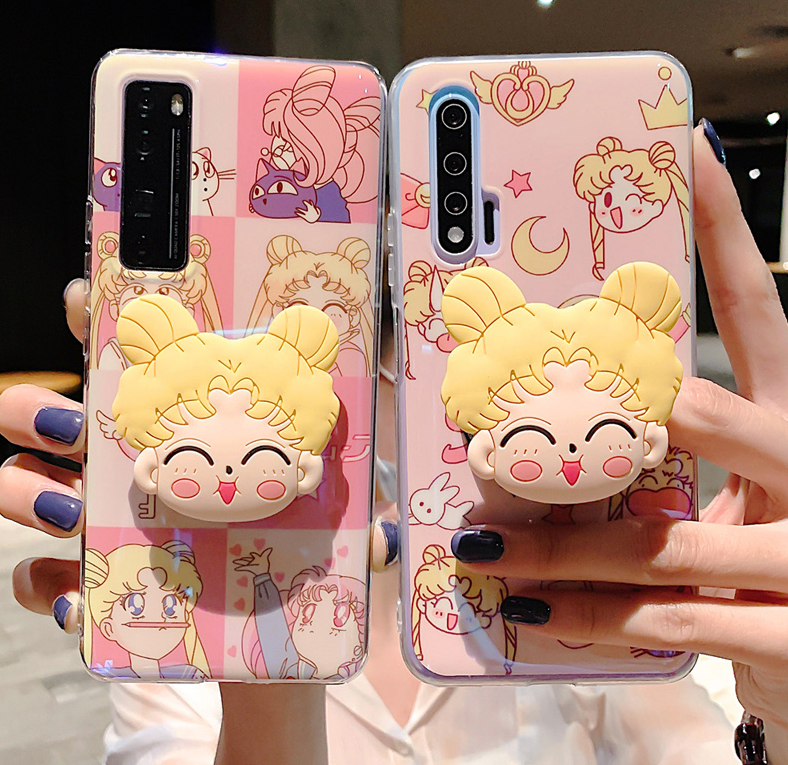 03009 Kawaii Mobile Phone Case With Holder