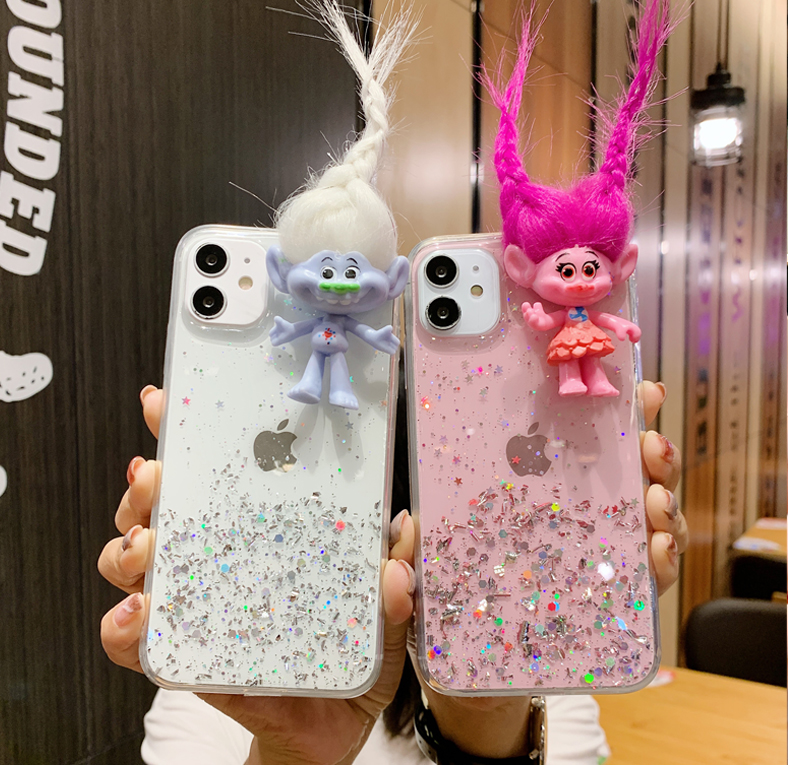 03010 Troll Mobile Phone Cases