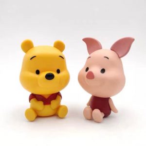 04007 PVC Winnie The Pooh Figures