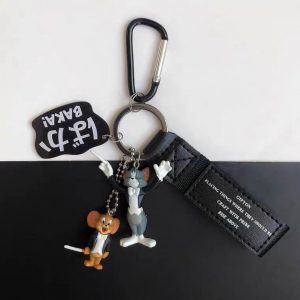 01010 Tom & Jerry Figure Keychains