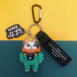 01009 PVC Astro Figure Keychains