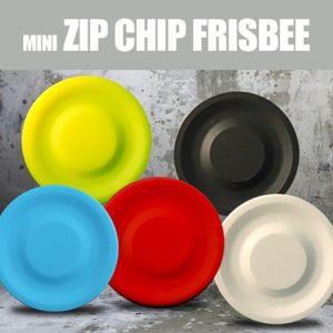 05005 Ultra Mini Zip Chip Silicone Frisbees