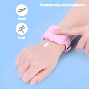 05006 Silicone Wristband Hand Sanitizer Dispenser