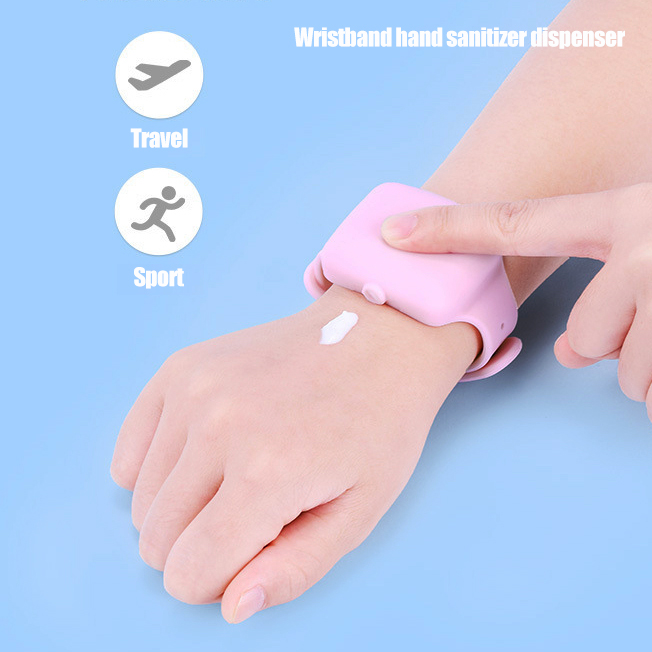 05006 Silicone Wristband Hand Sanitizer Dispenser